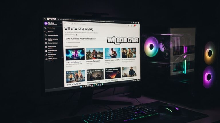Will GTA 6 Be on PC
