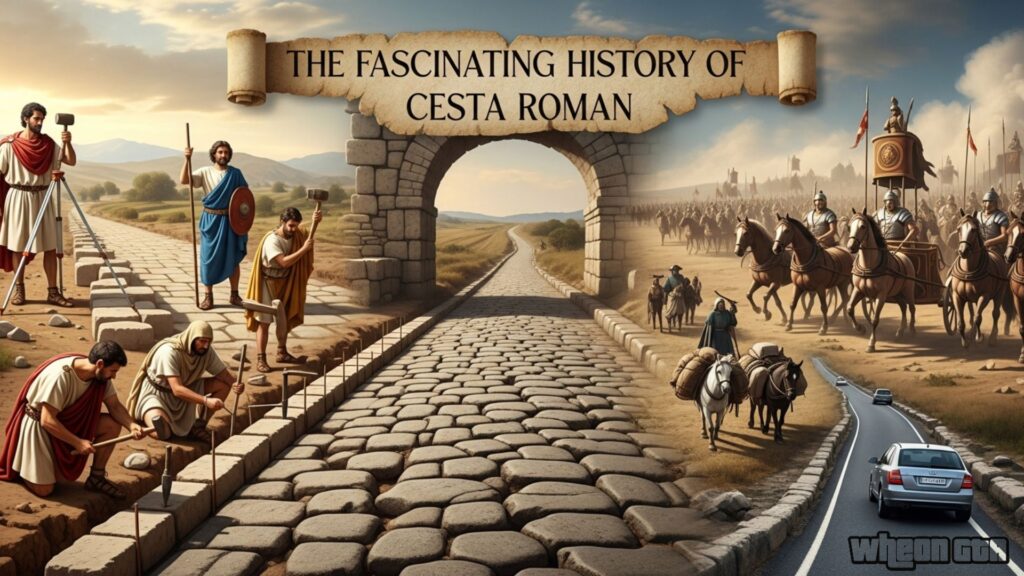 Cesta Roman