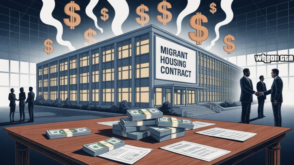 DOGE HHS Migrant Housing Contract