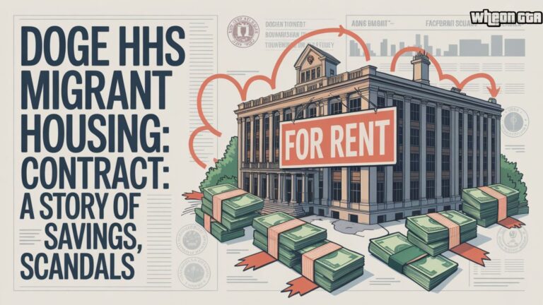 DOGE HHS Migrant Housing Contract