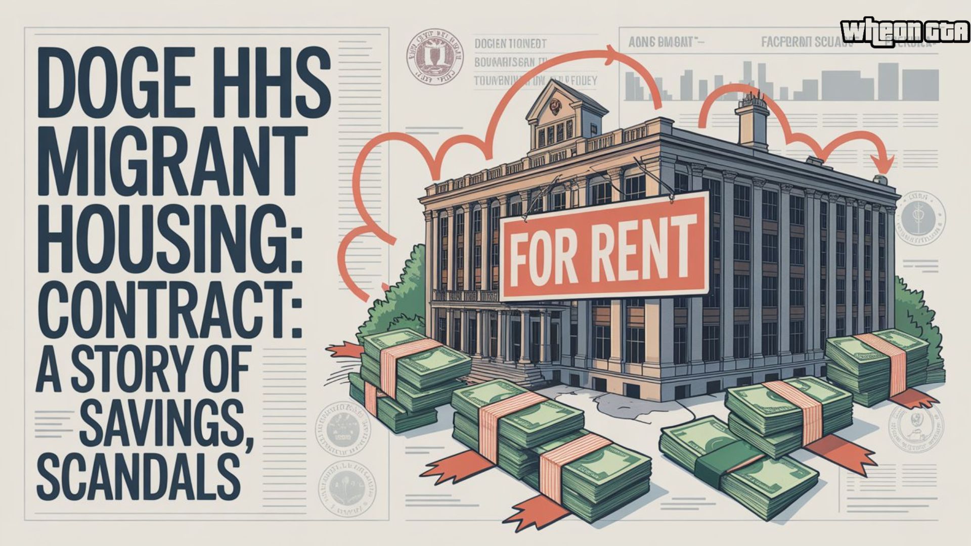 DOGE HHS Migrant Housing Contract