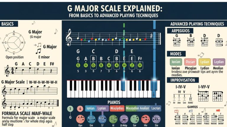 G Major Scale