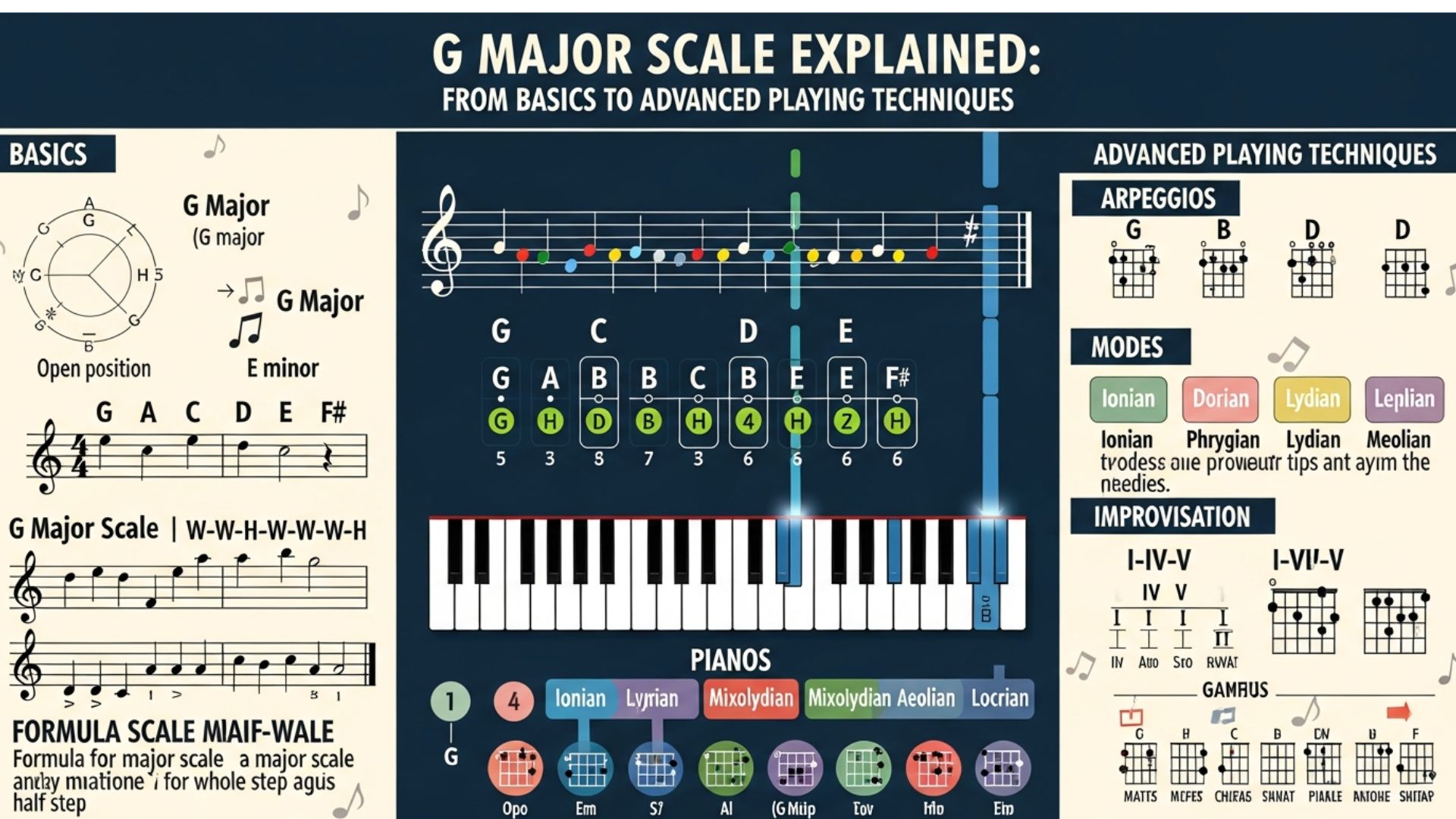 G Major Scale