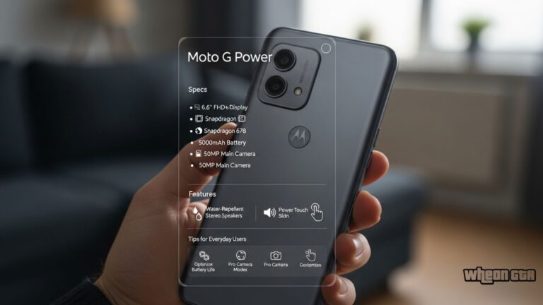Moto G Power