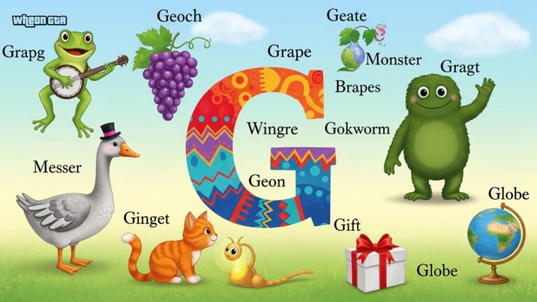 Words That Start With G