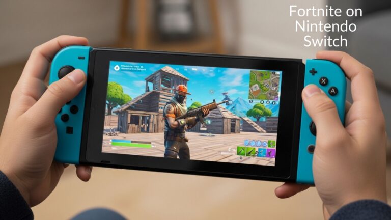 Fortnite on Nintendo Switch