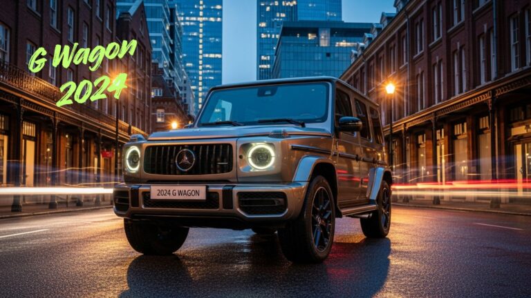 G Wagon 2024