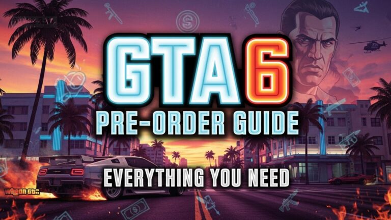 GTA 6 Pre-Order