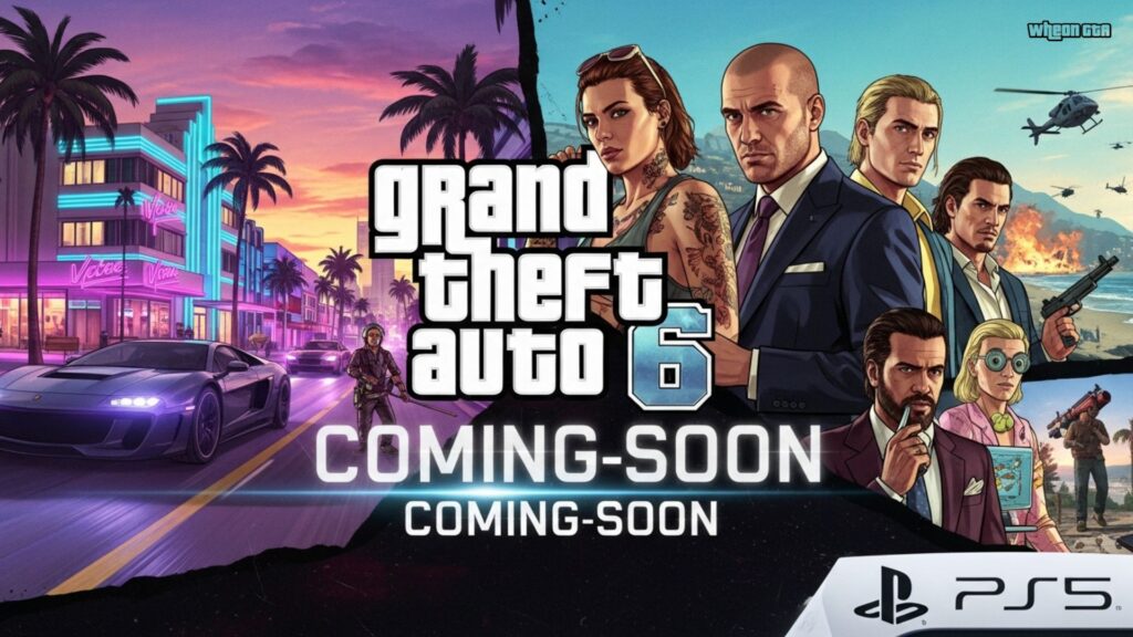 GTA 6 PS5 Pre-Order Coming Soon