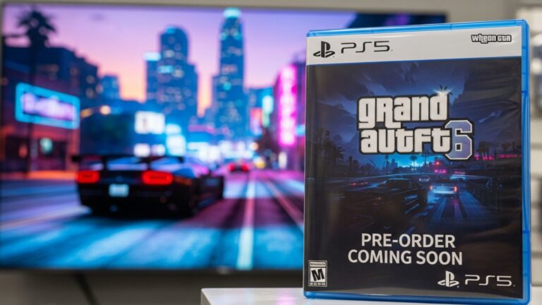 GTA 6 PS5 Pre-Order Coming Soon