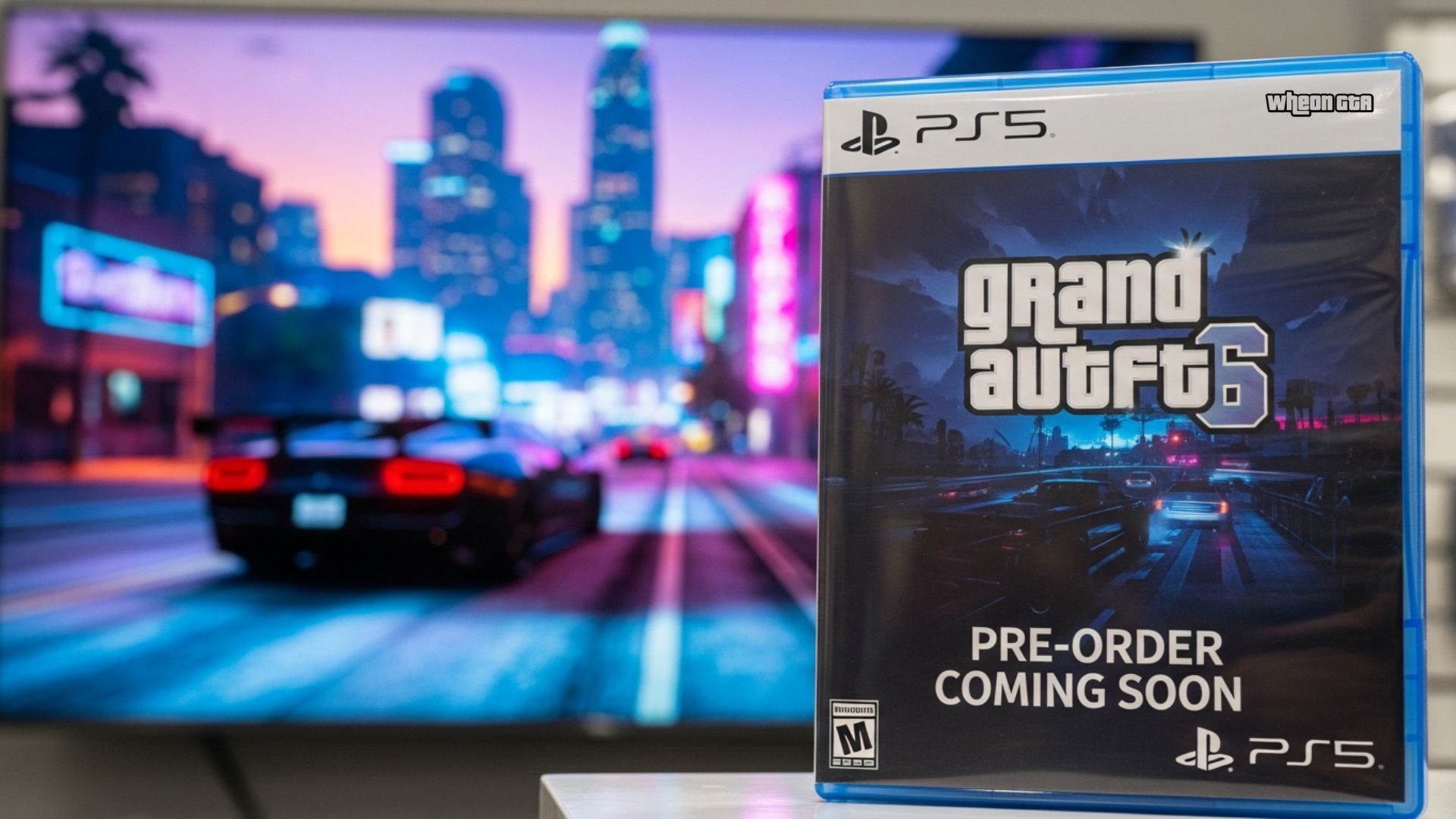 GTA 6 PS5 Pre-Order Coming Soon