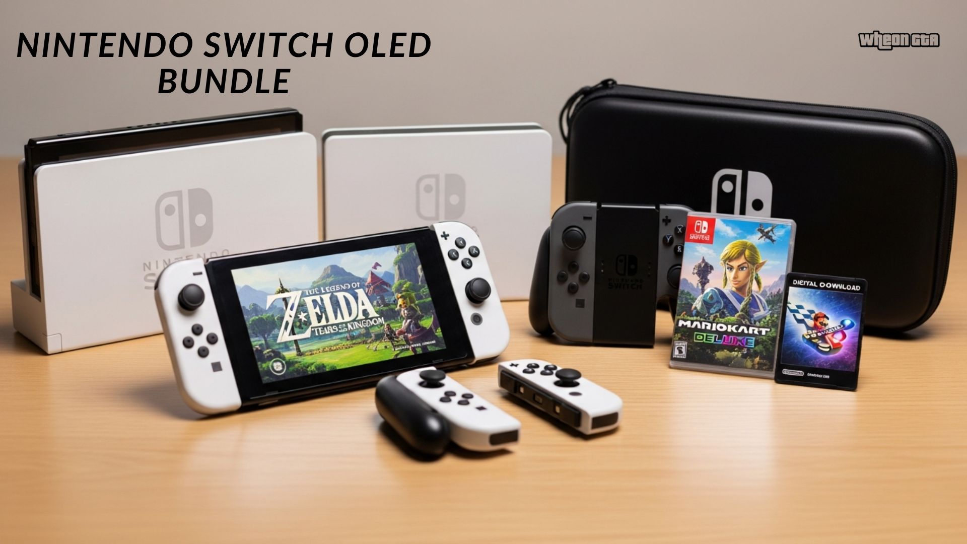 Nintendo Switch OLED Bundle