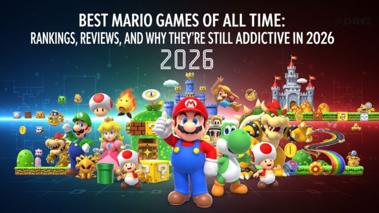 Mario Games
