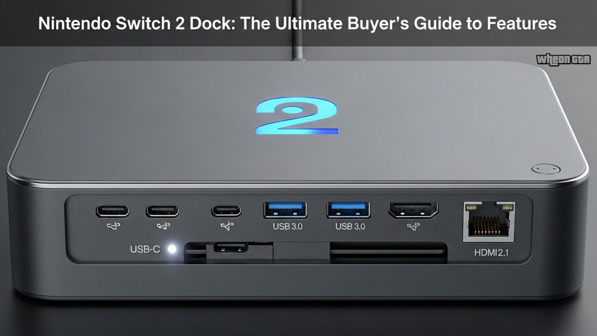 Nintendo Switch 2 Dock