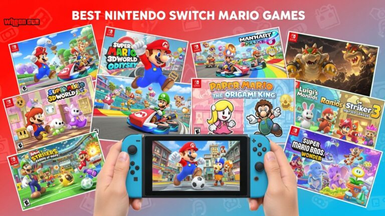 Nintendo Switch Mario Games