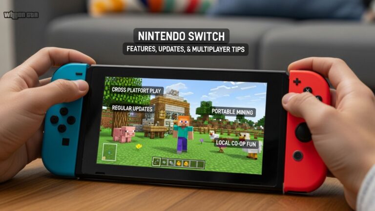 Nintendo Switch Minecraft