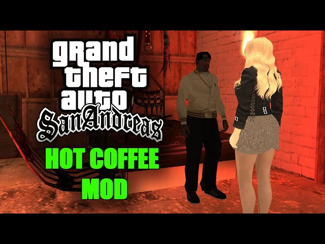 GTA San Andreas Hot Coffee Mod