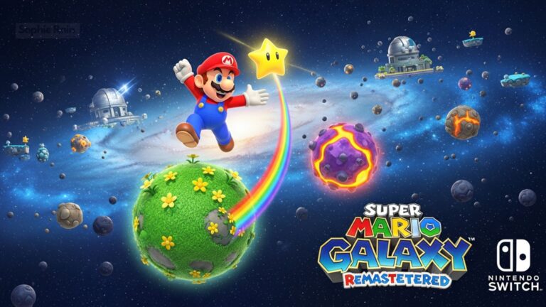 Super Mario Galaxy on Nintendo Switch