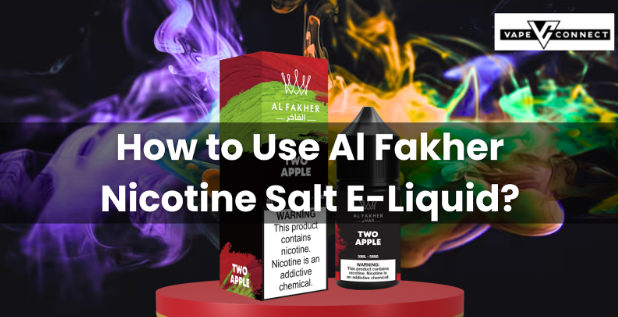 Al Fakher Nicotine Salt E-Liquid