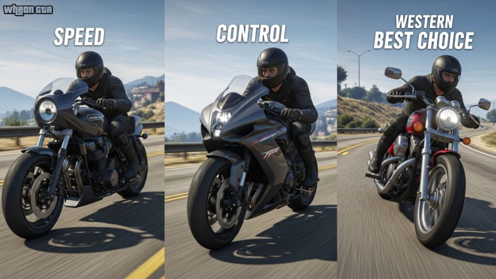 Fast Bikes in GTA 5