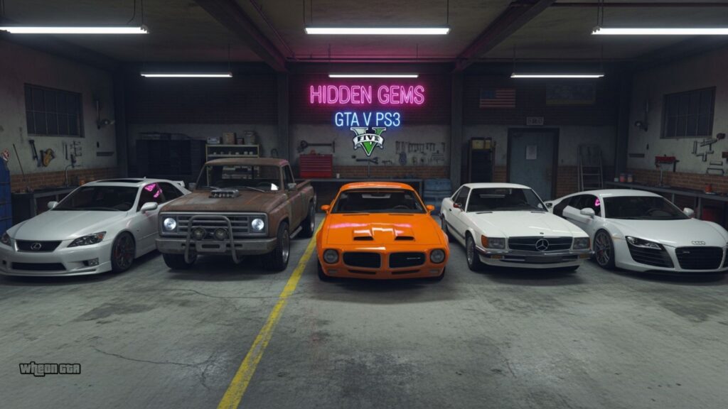 GTA 5 PS3 Best Cars