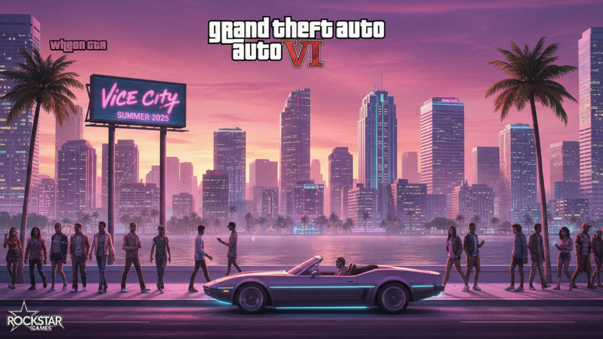 GTA 6 Countdown